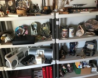 First day cover set, Wolf and Eagle lamps and even more!