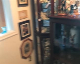 Curio cabinet is a buck! It’s full of snobabies! 