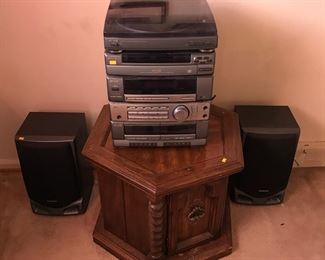 *Aiwa stereo is $25.00! Table is just a buck!