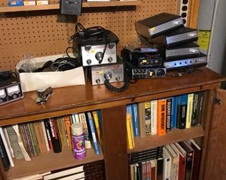 Cbs and books, shop items