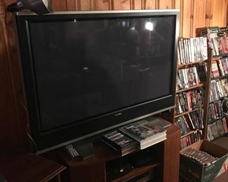 *Toshiba tv is $25.00. Media stand is just a buck!