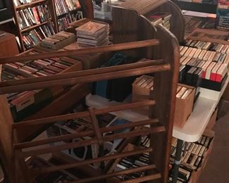 Racks available at end of sale