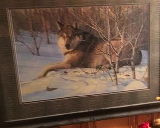 More wolf art