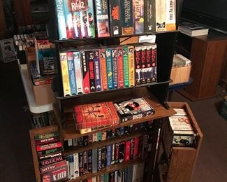 Vhs tapes galore 