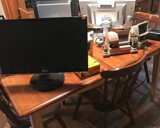 Monitors and DVD player 