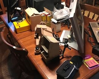 Film items, projectors