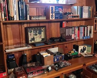 Office  items and more books!