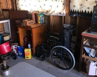 Wheelchairs we have 2!