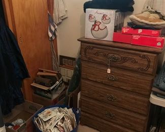 Another $1.00 dresser and picture frames