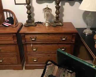 Other $25.00 Basset dresser! Lamps are a buck each!