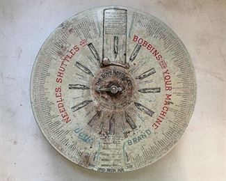Vintage Boye Needle Company Needle Dispenser Display