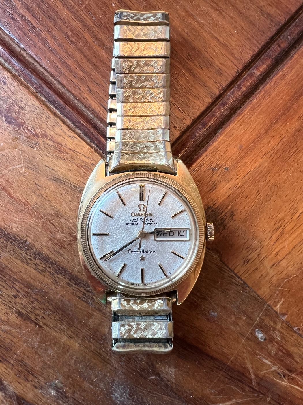 Omega Constellation Day-Date 168.029 Mens Watch