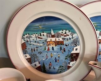 Villeroy & Boch Naif Christmas Set (66pc)