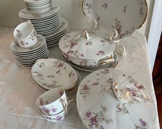 Limoges Porcelain China (44pc)