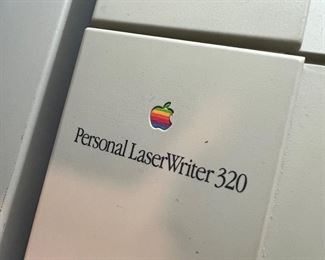 Apple Power Macintosh 7100/66 Computer & Personal Laserwriter 320