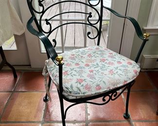 Crown Leisure Metal Armchair (4pc)