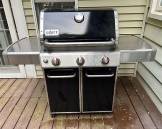 Weber Genesis 3 Burner Propane Grill