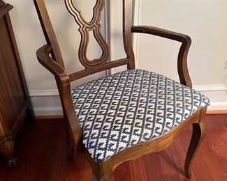 Thomasville Upholstered Armchair (pr)