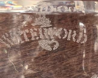 Waterford Lismore 6" Crystal Candlesticks