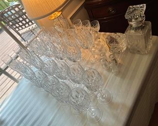 Gorham Crystal Stemware
