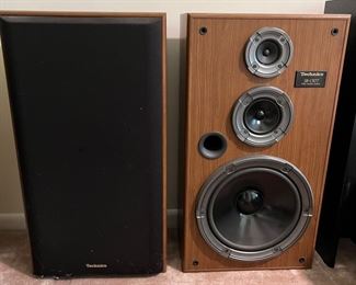 Technics SB-CR77 3 Way Floor Speakers