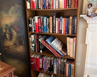 5 Bookcases Full of Books