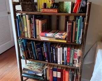 5 Bookcases Full of Books