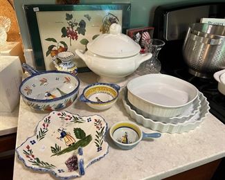 Collection of Quimper