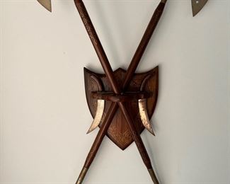 Vintage Pakistan Decorations