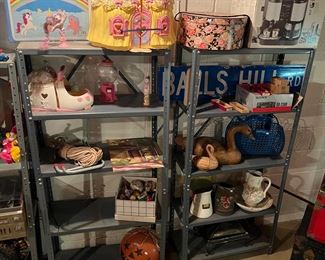 Collection of Vintage Toys