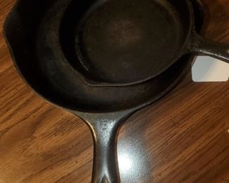 Wagner 0 cast iron skillet