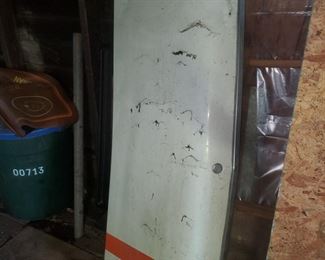 Trunk lid for a 1968-1974 AMC Javelin