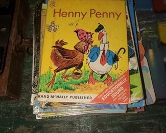 Lots of vintage childrens books