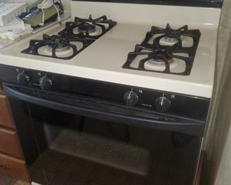Whirlpool Gas Range