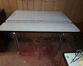 Vintage Porcelain top table