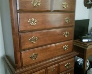 Cherry highboy