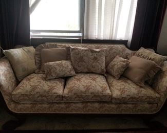 Elegant sofa