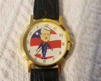 Bill Clinton wristwatch