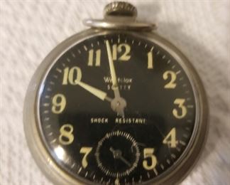 Westclox “Scotty” pocket watch