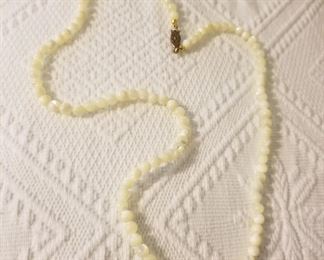 MOP necklace