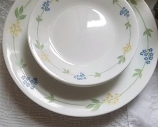 Corelle Secret Garden dinnerware