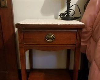 Mahogany nightstand