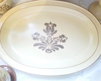 Pfaltzgraff Village platter
