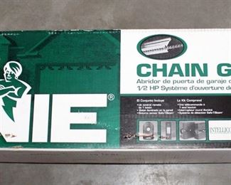 Genie Chain Glide 1/2 HP Garage Door Opener, Model H2000C-1, New In Box