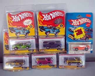 Hot Wheels Diecast Assortment, Including 66 Ford Fairlane GT, Landlord, Ramp Truck, 57 Chevy, And More, Total Approximate Qty 60