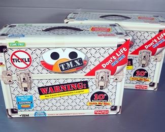 Fisher Price 10th Anniversary Tickle Me Elmo 2006, In Original Boxes, Qty 2