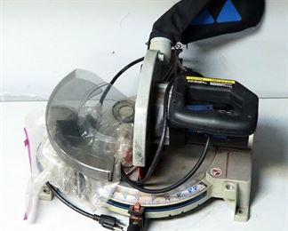 Delta ShopMaster 10" Compound Miter Saw, Model MS250, Powers On