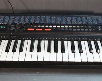 Casio 465 Sound Tone Bank, Model CT-638 , Powers On