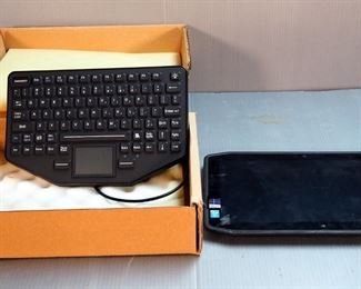 Motion R12 Rugged Tablet, Model R001, Untested, Missing Charging Cable, See Description For More