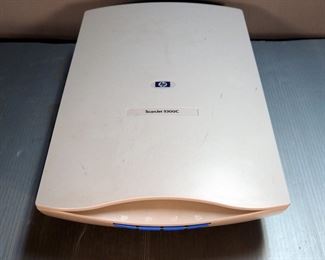 HP ScanJet 5300C, Model C7690B, Untested, Cables Are Missing, City Of Belton Surplus